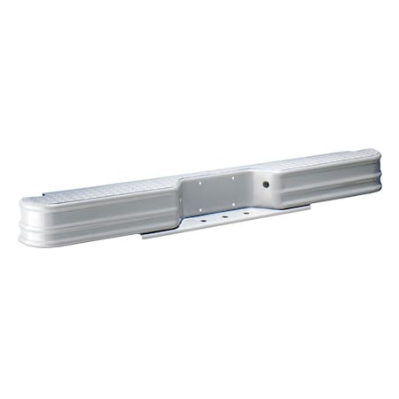 Westin Automotive SILVER DIAMONDSTEP UNIVERSAL BUMPER(REQUIRES SEPARATE MOUNT KIT PURCHASE) 20002